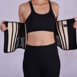 ⁦مشد بطن جلد ثقيل⁩ - الصورة ⁦4⁩