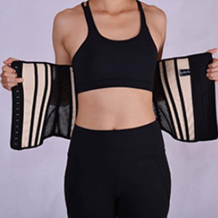 ⁦مشد بطن جلد ثقيل⁩ - الصورة ⁦4⁩