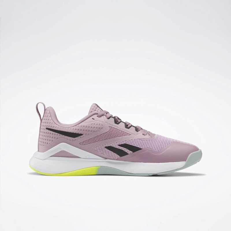 ⁦Reebok Women's Nanoflex TR 2.0 Shoes⁩ - الصورة ⁦1⁩