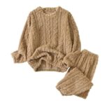 بجامة للنساء لون بيج