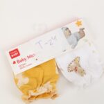 ⁦كفوف للأطفال زوجين قطن 100%⁩ - الصورة ⁦2⁩