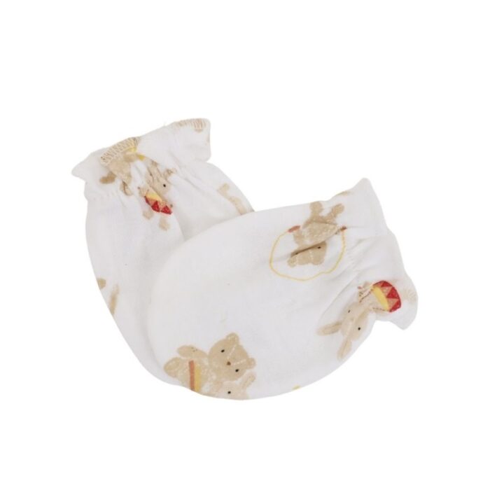 ⁦كفوف للأطفال زوجين قطن 100%⁩ - الصورة ⁦5⁩