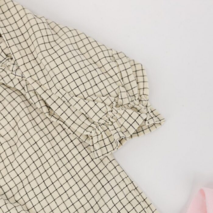 ⁦طقم 3 قطع لون بيج وزهري⁩ - الصورة ⁦8⁩