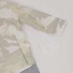 ⁦طقم 3 قطع للأطفال لون أبيض وأخضر فاتح⁩ - الصورة ⁦2⁩