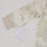 ⁦طقم 3 قطع للأطفال لون أبيض وأخضر فاتح⁩ - الصورة ⁦3⁩