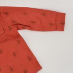 ⁦طقم 3 قطع للأطفال لون برتقالي و أخضر⁩ - الصورة ⁦2⁩