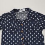 ⁦طقم 3 قطع للأطفال لون كحلي و أصفر⁩ - الصورة ⁦3⁩