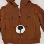 ⁦طقم 3 قطع للأطفال لون بني ورمادي⁩ - الصورة ⁦4⁩