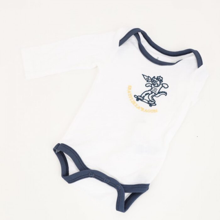 ⁦طقم 3 قطع للأطفال لون أزرق و بيج⁩ - الصورة ⁦5⁩