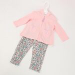 ⁦طقم للأطفال 3 قطع لون زهري فاتح⁩ - الصورة ⁦3⁩