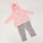 ⁦طقم للأطفال 3 قطع لون زهري فاتح⁩ - الصورة ⁦7⁩