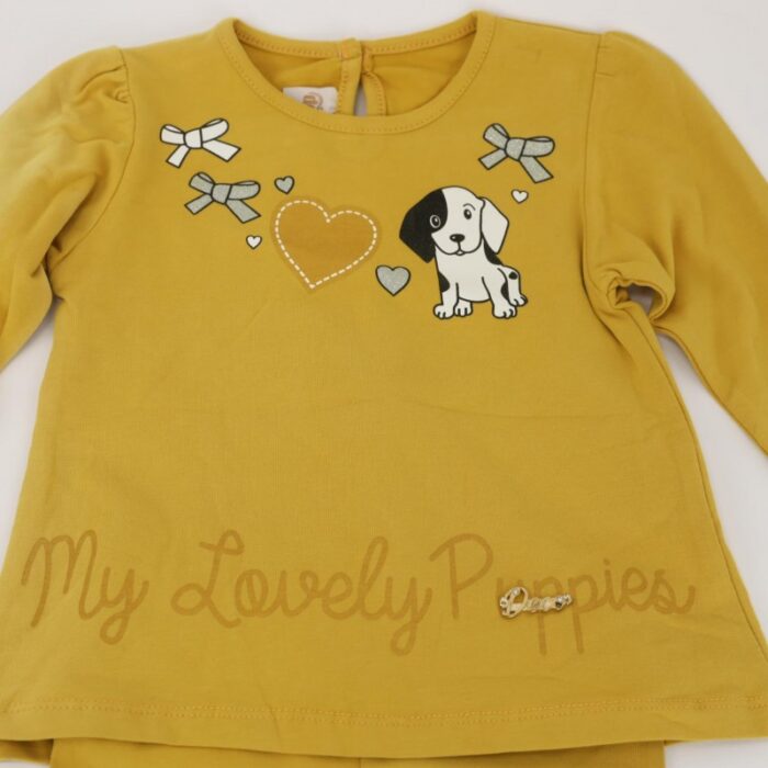 103379366_67de1bfde5d25 طقم قطعتين للأطفال لون كموني - الصورة 1