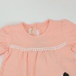 ⁦طقم قطعتين للأطفال لون مشمشي⁩ - الصورة ⁦6⁩