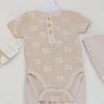 ⁦طقم 4 قطع للأطفال لون بيج⁩ - الصورة ⁦8⁩