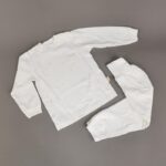 ⁦طقم للأطفال قطعتين لون أبيض⁩ - الصورة ⁦6⁩