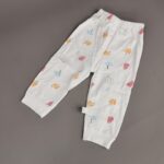 ⁦طقم حديثي الولادة 5 قطع لون أبيض⁩ - الصورة ⁦4⁩