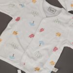 ⁦طقم حديثي الولادة 5 قطع لون أبيض⁩ - الصورة ⁦8⁩