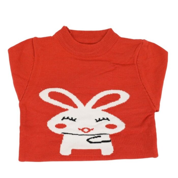 ⁦بلوزة ربيعية للنساء لون برتقالي⁩ - الصورة ⁦2⁩