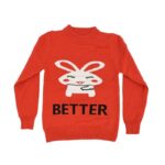 ⁦بلوزة ربيعية للنساء لون برتقالي⁩ - الصورة ⁦3⁩