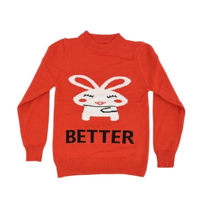 ⁦بلوزة ربيعية للنساء لون برتقالي⁩ - الصورة ⁦3⁩