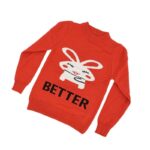 ⁦بلوزة ربيعية للنساء لون برتقالي⁩ - الصورة ⁦4⁩