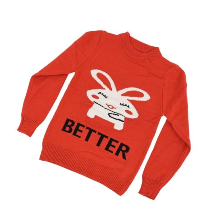 ⁦بلوزة ربيعية للنساء لون برتقالي⁩ - الصورة ⁦4⁩