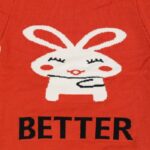 ⁦بلوزة ربيعية للنساء لون برتقالي⁩ - الصورة ⁦5⁩