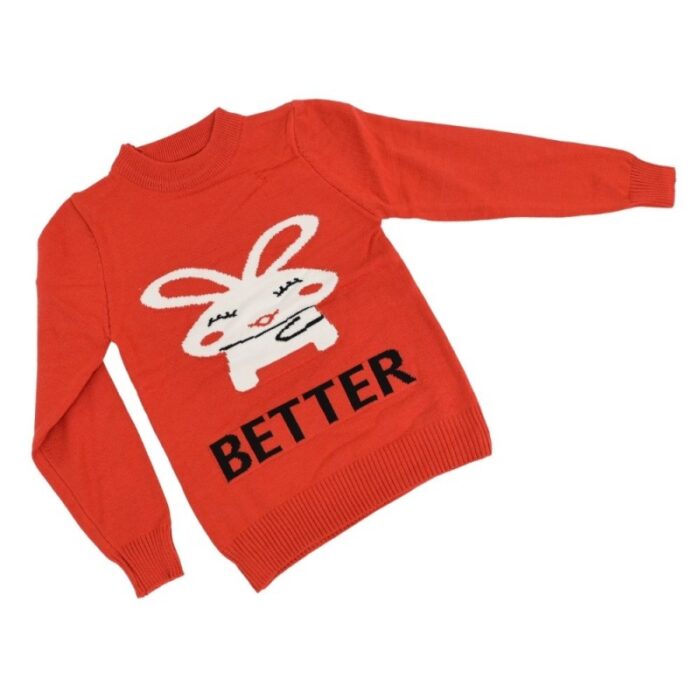 ⁦بلوزة ربيعية للنساء لون برتقالي⁩ - الصورة ⁦7⁩