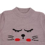 بلوزة ربيعية للأطفال لون بنفسجي