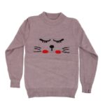 ⁦بلوزة ربيعية للأطفال لون بنفسجي⁩ - الصورة ⁦5⁩