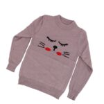 ⁦بلوزة ربيعية للأطفال لون بنفسجي⁩ - الصورة ⁦6⁩