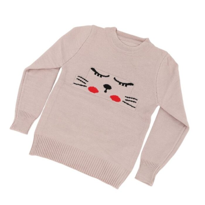 ⁦بلوزة ربيعية للأطفال لون بيج⁩ - الصورة ⁦6⁩