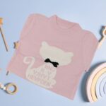 ⁦بلوزة ربيعية للأطفال لون زهري⁩ - الصورة ⁦3⁩