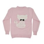 ⁦بلوزة ربيعية للأطفال لون زهري⁩ - الصورة ⁦5⁩