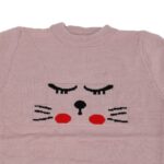 ⁦بلوزة ربيعية للأطفال لون زهري⁩ - الصورة ⁦3⁩