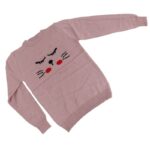 ⁦بلوزة ربيعية للأطفال لون زهري⁩ - الصورة ⁦4⁩