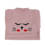 ⁦بلوزة ربيعية للأطفال لون زهري⁩ - الصورة ⁦6⁩