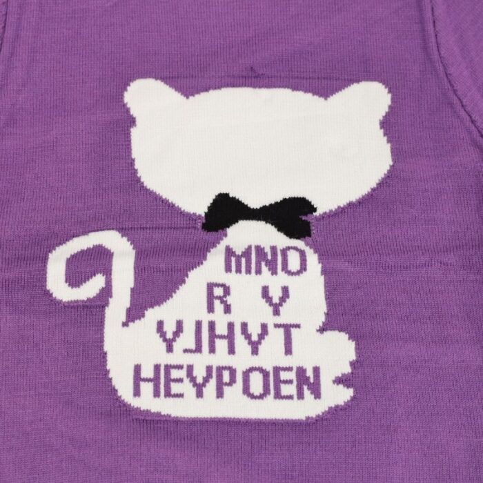 ⁦بلوزة ربيعية للنساء لون بنفسجي⁩ - الصورة ⁦2⁩