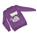 ⁦بلوزة ربيعية للنساء لون بنفسجي⁩ - الصورة ⁦3⁩