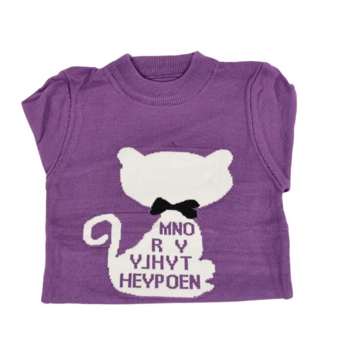 ⁦بلوزة ربيعية للنساء لون بنفسجي⁩ - الصورة ⁦5⁩