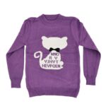 ⁦بلوزة ربيعية للنساء لون بنفسجي⁩ - الصورة ⁦6⁩