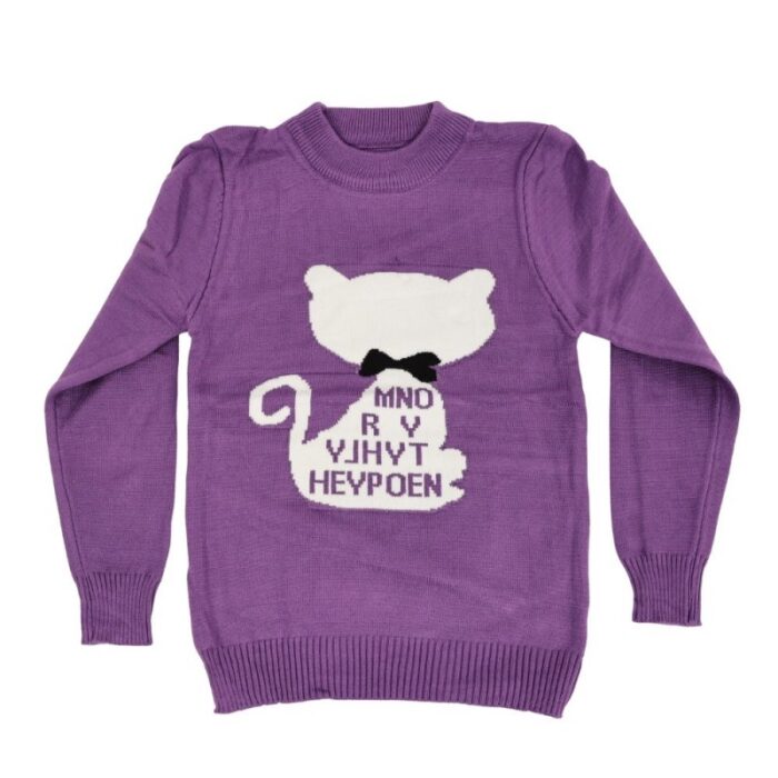 ⁦بلوزة ربيعية للنساء لون بنفسجي⁩ - الصورة ⁦6⁩