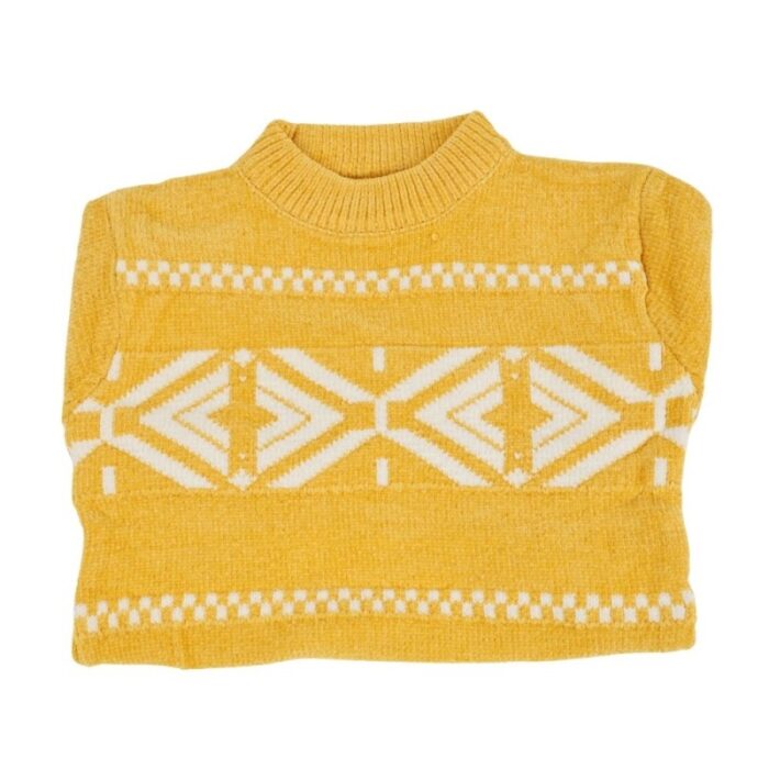 103379413_67de1c74c4969 بلوزة صوف للأطفال لون أًصفر - الصورة 1