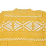 ⁦بلوزة صوف للأطفال لون أًصفر⁩ - الصورة ⁦6⁩