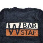 ⁦بلوزة صوف للأطفال لون كحلي⁩ - الصورة ⁦5⁩