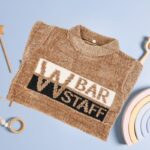 ⁦بلوزة صوف للأطفال لون بيج⁩ - الصورة ⁦4⁩