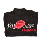 ⁦بلوزة صوف للأطفال لون أسود⁩ - الصورة ⁦4⁩