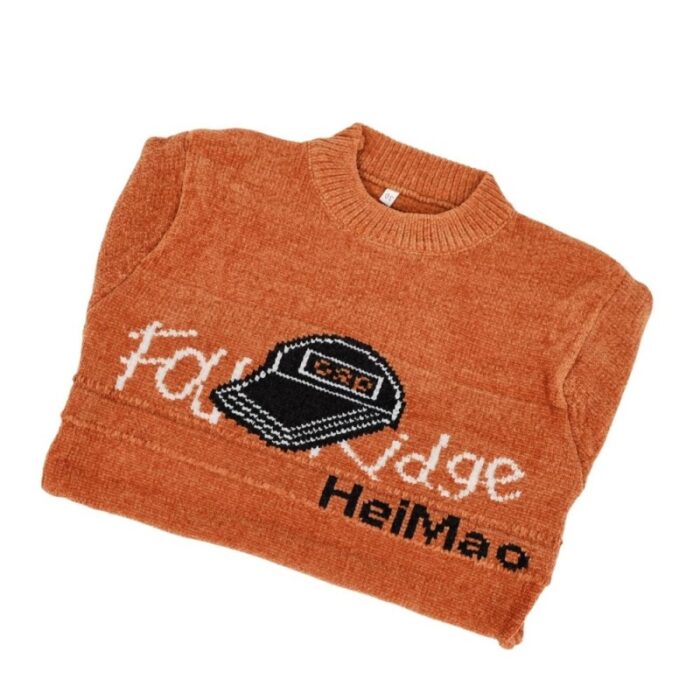 103379420_67de1c7e6155c بلوزة صوف للأطفال لون عسلي - الصورة 1