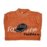 ⁦بلوزة صوف للأطفال لون عسلي⁩ - الصورة ⁦2⁩