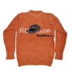 ⁦بلوزة صوف للأطفال لون عسلي⁩ - الصورة ⁦3⁩